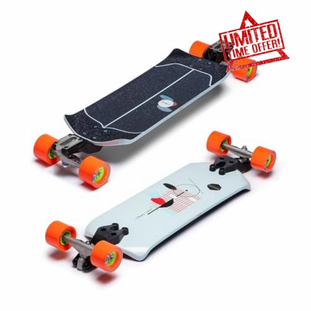 Loaded Boards x Carver Tangent Surfskate Edition Longboard Complete