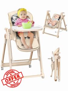 Baby High Chair and Baby Swing