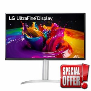 LG UltraFine 31.5-Inch Computer Monitor 32UP83A-W