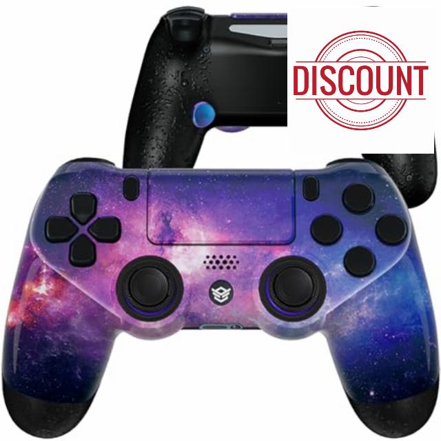 HEXGAMING NEW SPIKE Wireless Controller Compatible with ps4-2 Back Buttons