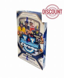 2024 Bowman University Chrome Football Hobby Box