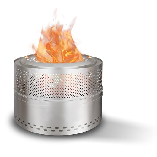 20''Portable Fire Pit for Camping
