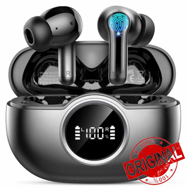 Wireless Earbuds Bluetooth 5.4 Headphones