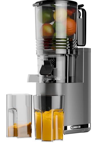 6.5" Extra Large Feed Chute Juicer Machines