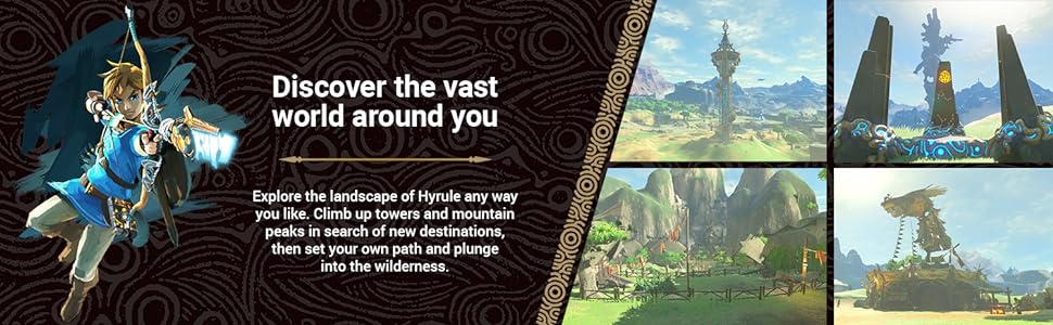THE LEGEND OF ZELDA BREATH OF THE WILD - 2