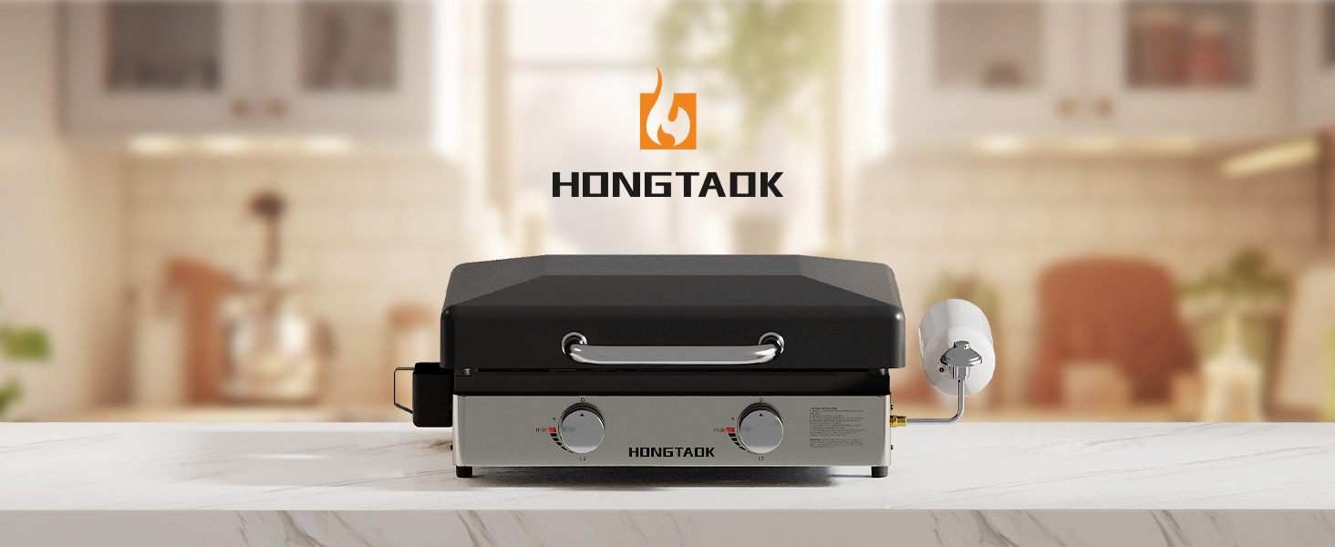 HongTaok Flat Top Grill