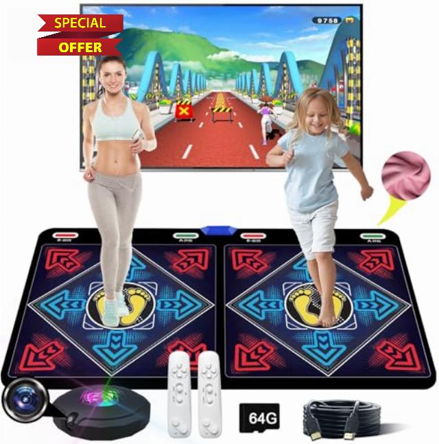 HDMI Musical Electronic Dance mat with a Camera