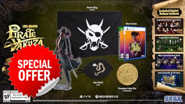 Like a Dragon: Pirate Yakuza in Hawaii: Collector's Edition - Xbox Series X