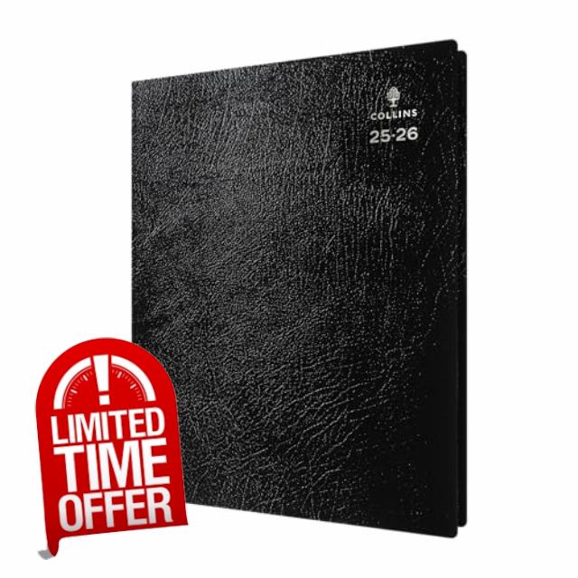 Collins 'Leadership' 12 Month Mid/Academic Year Planner