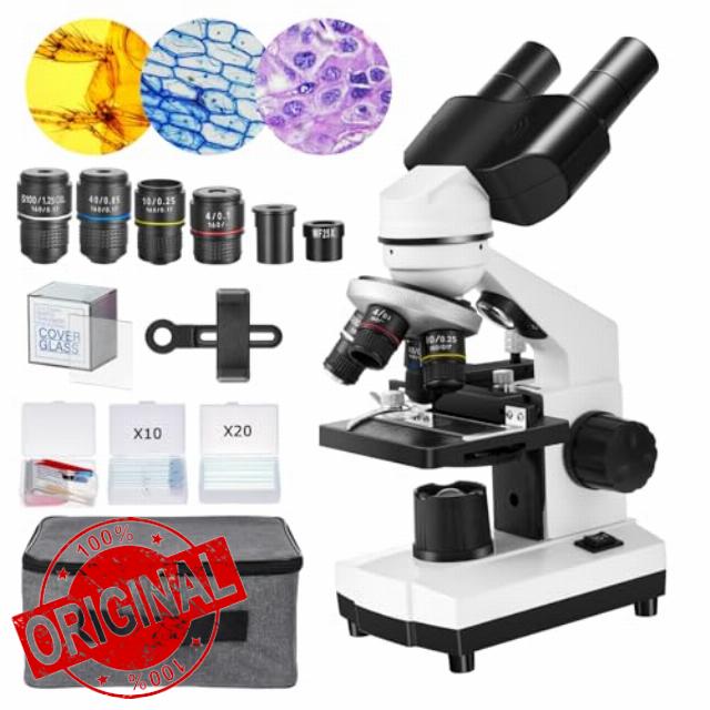 Binocular Compound Microscope