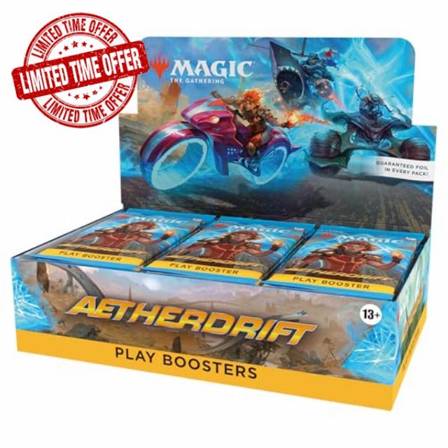 Magic: The Gathering Aetherdrift Play Boosterbox (English Version)