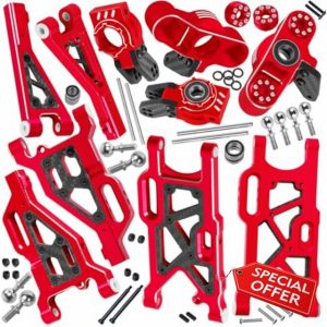 RC Front Rear A-Arms