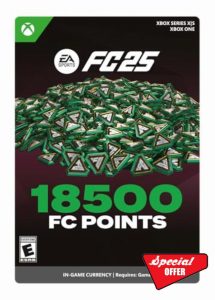 EA SPORTS FC 25 - FC POINTS 18500 - Xbox [Digital Code]