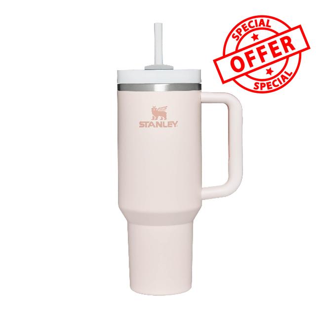 Stanley Quencher H2.0 FlowState Tumbler 1.2L - Cold For 11 Hours - Iced For 48 Hours - Water Bottle with Straw