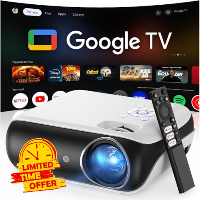 HAPPRUN Projector