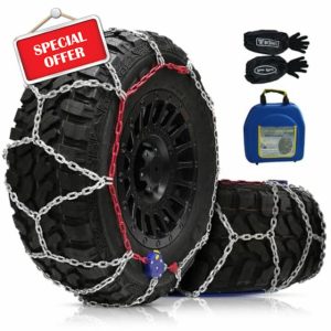 DEDC Tire Chains for Pickup Trucks