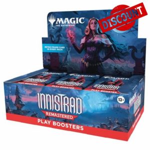 Magic: The Gathering Innistrad Remastered Play Booster Box - 36 Packs (504 MTG Cards)
