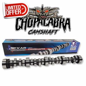 Texas Speed TSP Chopacabra NSR No Springs Required Truck Camshaft LS 4.8 5.3 6.0 6.2 Vortec 1999-2013 (Cam Only)