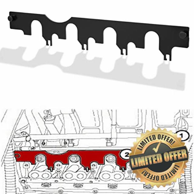 9070A Push Rod Retainer Can Be Used for Installing the Intake Side Rocker Shaft Assembly in Vehicles Equipped