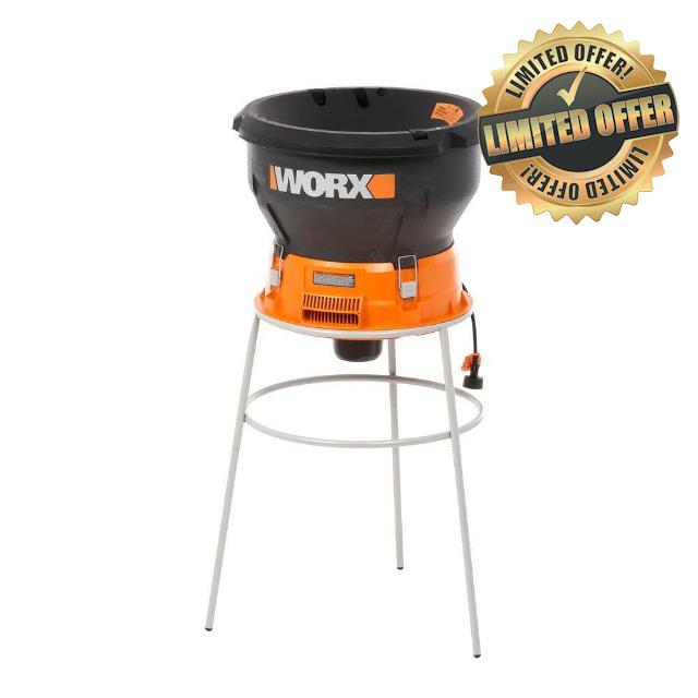 Worx WG430 13 Amp Electric Leaf Mulcher