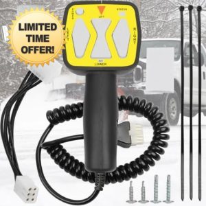 Snowplow Handheld Controller Fit for Meyer Diamond Snow Plow Blade E-47 | E-60 | E-57