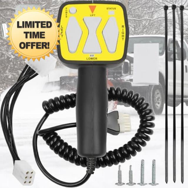 Snowplow Handheld Controller Fit for Meyer Diamond Snow Plow Blade E-47 | E-60 | E-57