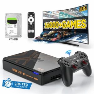 Kinhank Super Console X5 PRO Retro Game Console with 16000+Games