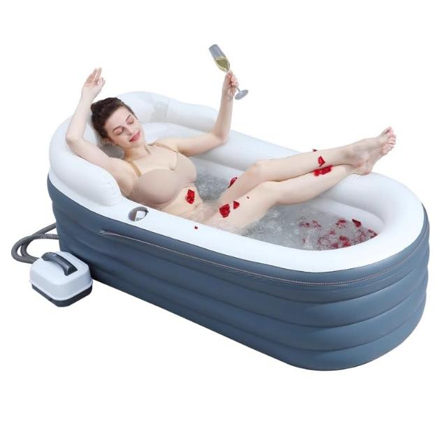 Inflatable Bathtub Bubble Massage Mat