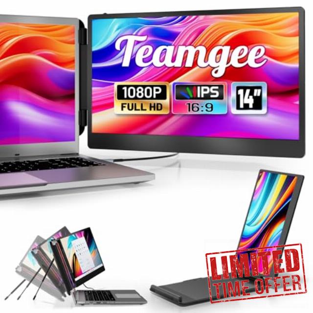 Teamgee Laptop Screen Extender