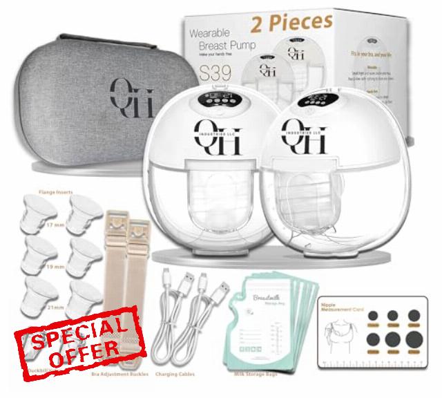 Hands Free Breast Pump - Lightweight