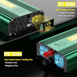 Truck Power Inverter Converter AC to DC