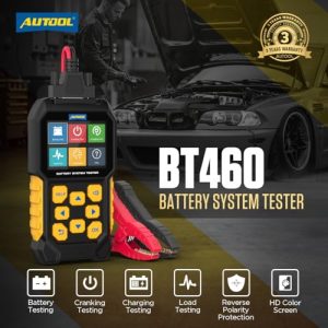 Digital Auto Battery Analyzer