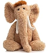 HollyHOME Stick Horse with Wood Wheels Real Pony Neighing and Galloping Sounds Plush Hobby Horse ...
