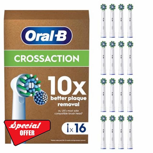 Oral-B Pro Cross Action Electric Toothbrush Head