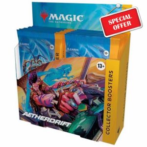 Magic: The Gathering Aetherdrift Collector Booster Box