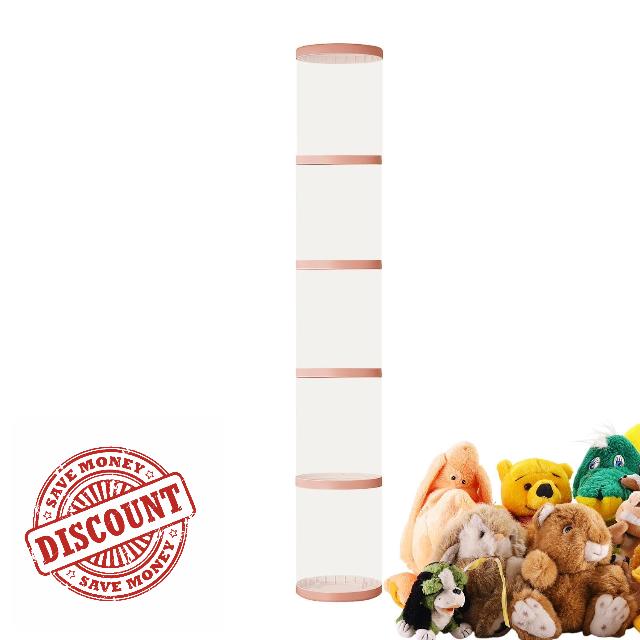 Qzdtue Clear Toy Storage Tube