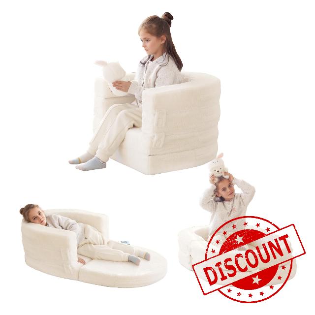 Welnow 3-in-1 Kid Toddler Travel Bed