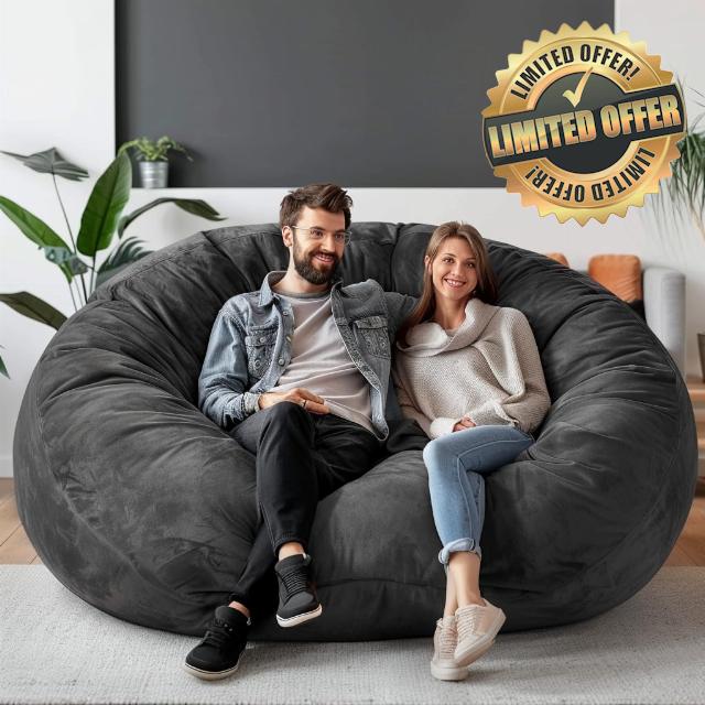 Big Giant Bean Bag Chair for Adults Teens