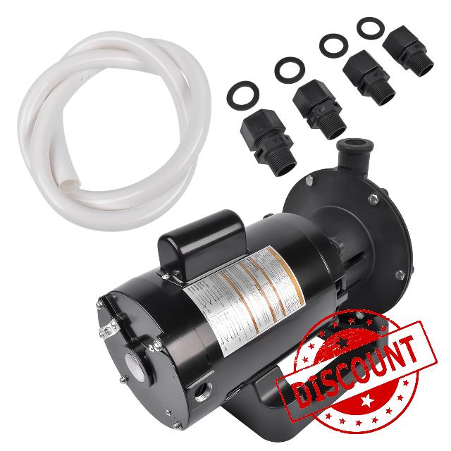 PB4-60 Swimming Pool Booster Pump 3/4 HP Replacement for Polaris Pressure Side Pool Cleaners 115V/230V