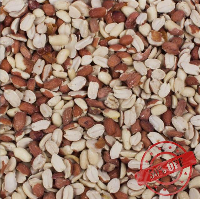 Leagrams Peanut Splits for Wild Birds 12.55kg