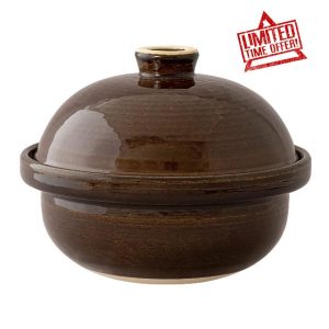 Haseen ACT-43 Ibushigin Smoker Earthenware Pot