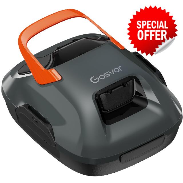 Cordless Robotic Pool Cleaner