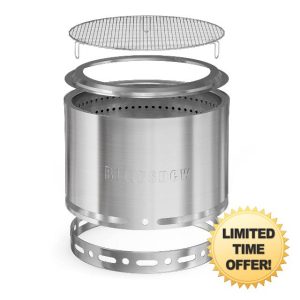 Smokeless Stove Fire Pit