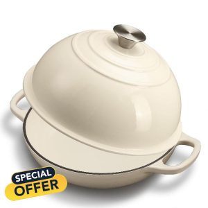 Dutch Oven for Sourdough Bread Baking