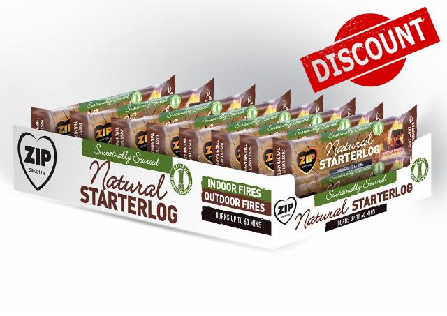 ZIP Natural Starter Log