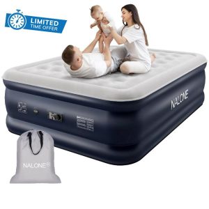 nalone Air Mattress Queen with Built in Pump