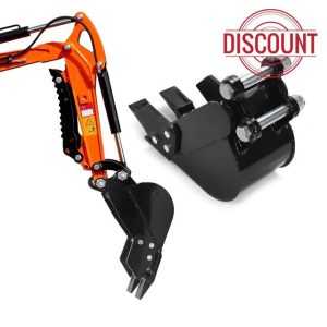 Excavator Bucket 7.87in Excavator Attachments