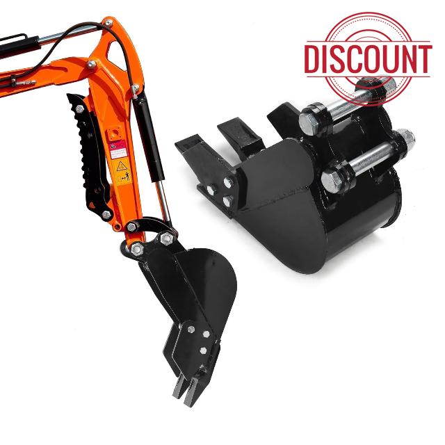 Excavator Bucket 7.87in Excavator Attachments