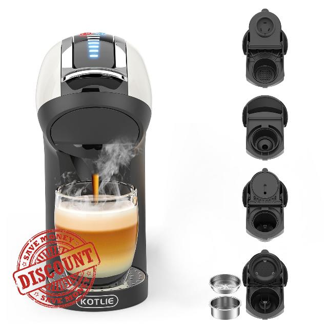 KOTLIE 19Bar 5in1 Multicapsule Espresso Coffee Machine