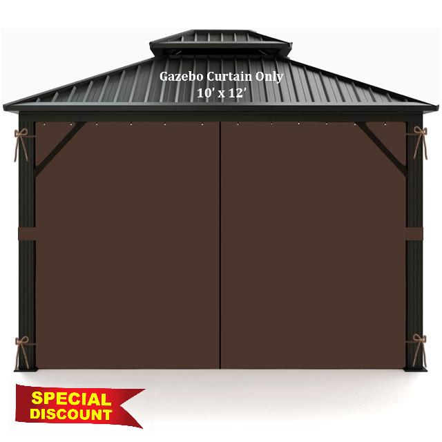 Gazebo Replacement Curtain